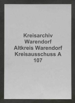 Erweiterung der Emsbrücken und Abtretung von Grund vor dem Emstor an den Kreis, Spez.