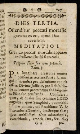 147-162, Meditatio I. - II.