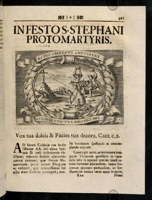 401-410, In Festo S. Stephani Protomartyris.