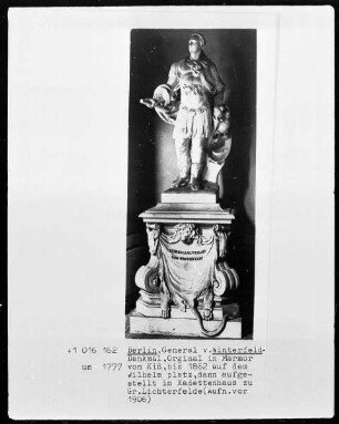 Denkmal für General von Winterfeld