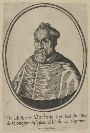 Bildnis des Anthonie Barbarin