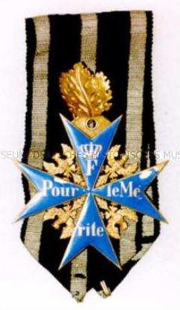 Pour le Mérite mit Eichenlaub