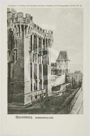 Hochmeisterpalast der Marienburg