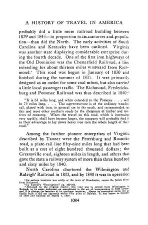 322. A train on the Erie and Kalamazoo railroad. - 12mo. W. Amer. c. 1865. Copy of a Sm. F. Lith. c. 1837