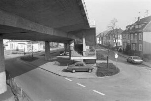 Hagsfelder Brücke zwischen Rintheim und Hagsfeld