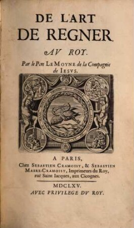 De l'art de regner