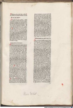 Apostillae ad Bartolum super tribus ultimis libris Codicis