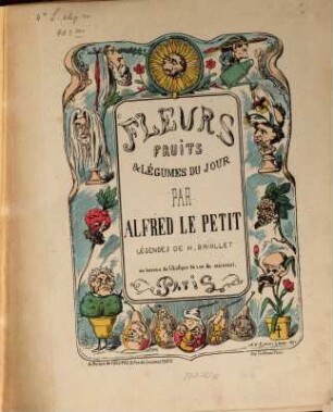 Fleurs, fruits & légumes du jour