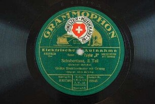 Schubertiana : II. Teil / (Schubert - Melichar)