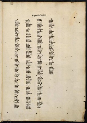 Registrum