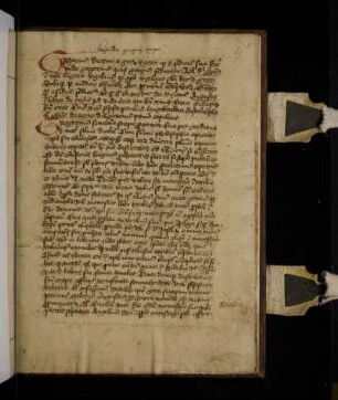 Jacobus de Voragine: Legenda aurea. De sancto Gregorio. Legenda Gregorii pape