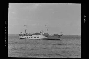 Atlantis II ex Atlantis (1956), Ostsee Reederei Anstalt Flensb/Pan.