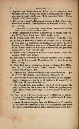 Catalogue des livres, dessins et estampes de la bibliotheque de feu J. B. Huzard. Partie 3