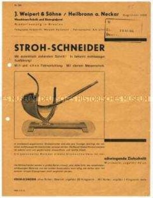 Strohschneider