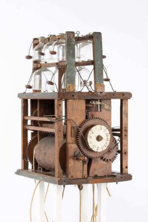 Uhr mit Glockenspiel, Johann Wolf, Buchau, 1810