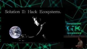 Hacking Ecology: How Data Scientists can help to avoid a sixth global extinction