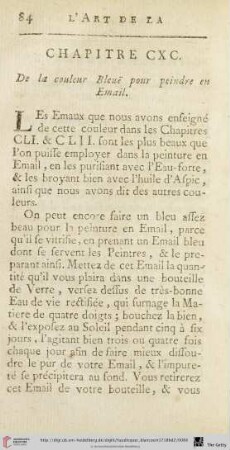 Chapitre CXC