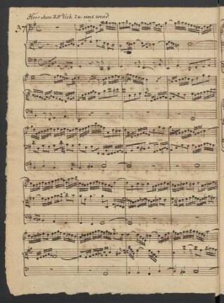 Herr Jesu Christ dich zu uns wend; org; G-Dur; BWV 655b