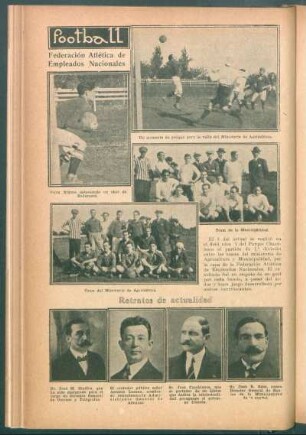 Football - Federación Atlética de Empleados Nacionales