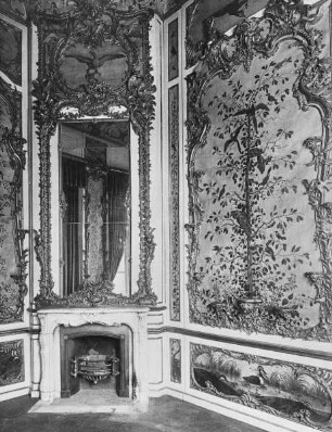 Jagdschloss Falkenlust — Spiegelkabinett / Indianisches Zimmer