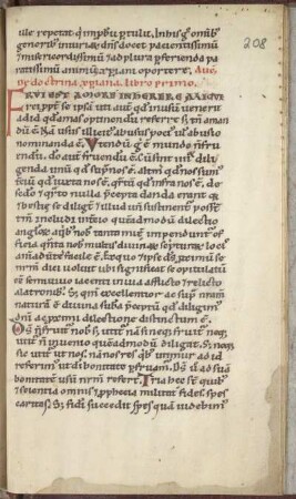 Augustinus: De doctrina Christiana, Ausz.