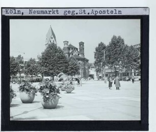 Köln, Neumarkt,Köln, St. Aposteln