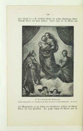 Die Sixtinische Madonna