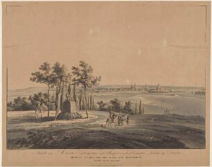 Denkmal für den französischen General der Befreiungskriege gegen Napoleon Jean Victor Moreau (1761-1813)