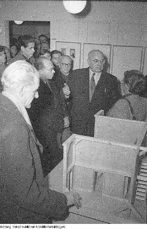 Kamenz, Lessing-Museum Kamenz, Januar 1953