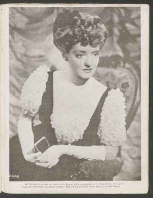 Bette Davis - [Fotografía]