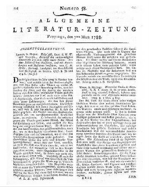Trnka z Krovic, Václav: Wenceslai Trnka De Krzowitz ... Historia Tympanitidis Omnis Aevi Observata Medica Continens. - Wien : Hörling, 1788