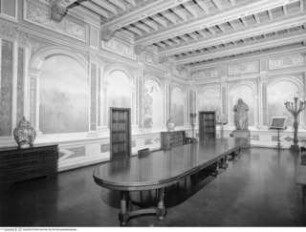 Palazzo dei Penitenzieri, Salotto & Sala dei Mesi