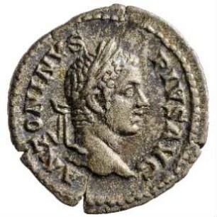 Münze, Denar, 209 - 212 n. Chr.
