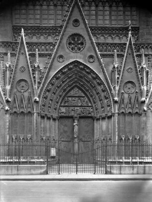 Porte du Cloître (Nordportal)
