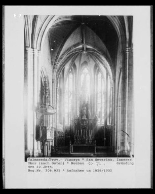 Iglesia parroquial de San Severino