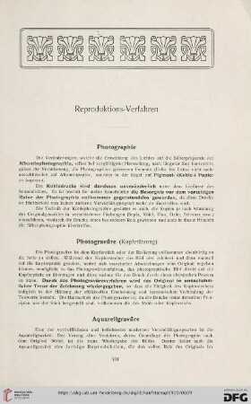 Reproduktions-Verfahren