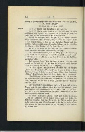 Einsatz in Französisch-Flandern bei Armentières noch als Div.Art., 16. bayer. Inf.Div.