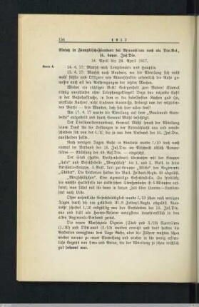 Einsatz in Französisch-Flandern bei Armentières noch als Div.Art., 16. bayer. Inf.Div.