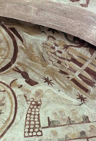 Jüngstes Gericht — Die Verdammten werden von Teufeln geholt