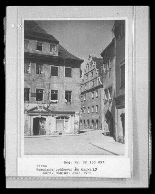 Ehemaliger Gasthof "Marienhaus"