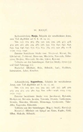 16. Manju