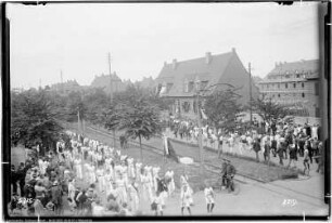Rössen, Gauturnfest, Umzug