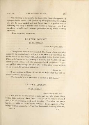 A. D. 1819. [unvollst.]