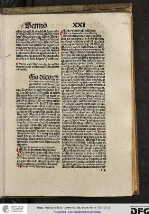 Dominica eadem [dominica viii post penthecosten] sermo secundus scilicet de misericordie fraterne operibus et eius inductione preceptio et fructibus.