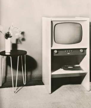Fernsehgerät Modell "FS-G" von Hans Gugelot