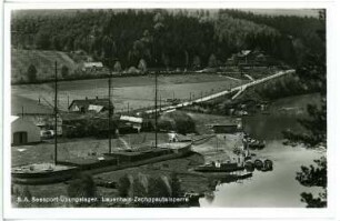 Lauenhain. Zschopau-Talsperre - Seesport Übungslager