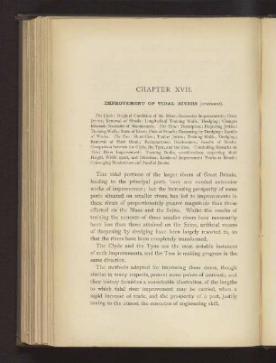 CHAPTER XVII. IMPROVEMENT OF TIDAL RIVERS (continued.)