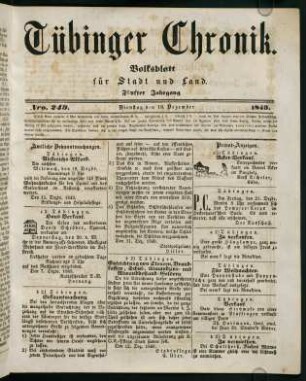 997-1016, 18. Dezember (Nro. 249) - 23. Dezember (Nro. 253)