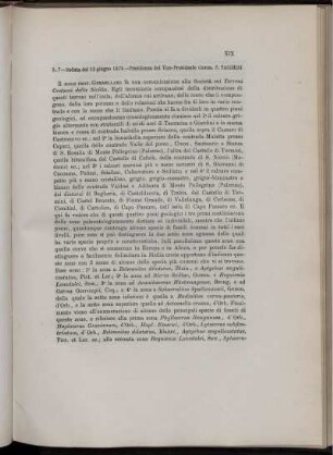 N. 7 - Seduta del 12 giugno 1878 - Presidenza del Vice-Presidente Comm. P. Tacchini