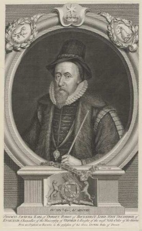 Bildnis des Thomas Sackvill, Earl of Dorset